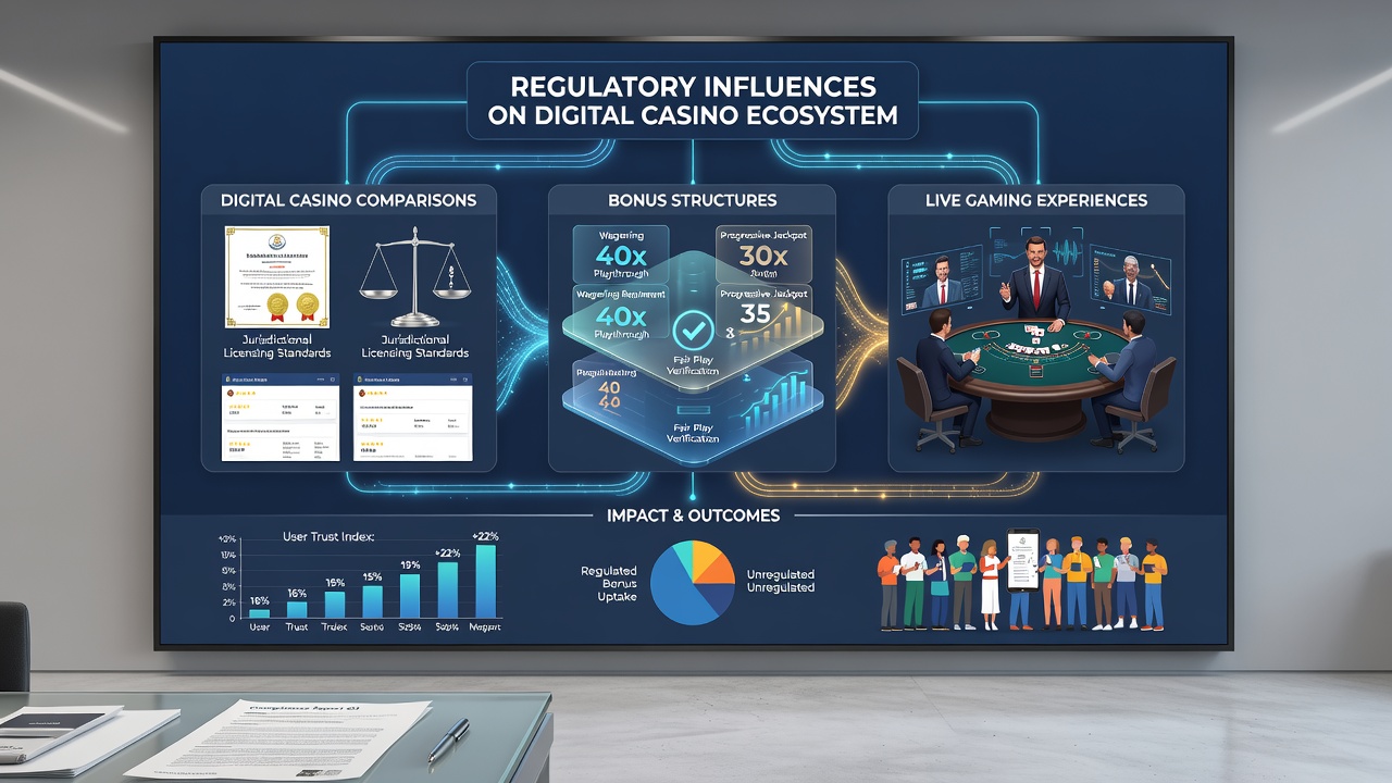 Live dealer gaming standards under regulatory frameworks